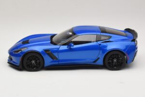 Chevrolet Corvette C7 Z06 Laguna Blue Tintcoat AUTOart 1:18 71265 Komposiitti — kuva 4 / 8