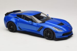 Chevrolet Corvette C7 Z06 Laguna Blue Tintcoat AUTOart 1:18 71265 Komposiitti — kuva 6 / 8