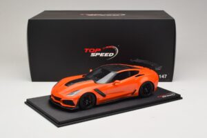 Chevrolet Corvette C7 ZR-1 High Voltage Tint TopSpeed 1:18 TS0147 Hartsi — kuva 6 / 6
