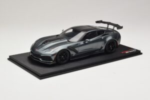 Chevrolet Corvette C7 ZR-1 Shadow Grey Metallic TopSpeed 1:18 TS0148 Hartsi