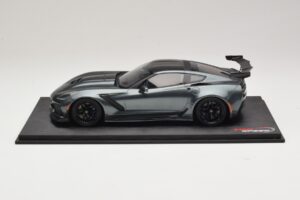 Chevrolet Corvette C7 ZR-1 Shadow Grey Metallic TopSpeed 1:18 TS0148 Hartsi — kuva 3 / 6