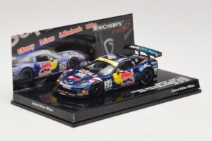 Chevrolet Corvette Z06.R GT3 Callaway Competition #26 Bouvy / Coens 24 Hours of Spa 2011 Minichamps 1:43 437111426 Metalli — kuva 2 / 5