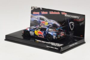 Chevrolet Corvette Z06.R GT3 Callaway Competition #26 Bouvy / Coens 24 Hours of Spa 2011 Minichamps 1:43 437111426 Metalli — kuva 3 / 5