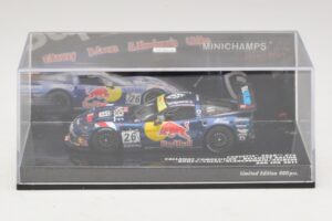 Chevrolet Corvette Z06.R GT3 Callaway Competition #26 Bouvy / Coens 24 Hours of Spa 2011 Minichamps 1:43 437111426 Metalli — kuva 4 / 5