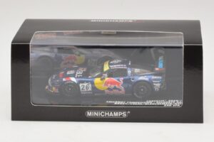 Chevrolet Corvette Z06.R GT3 Callaway Competition #26 Bouvy / Coens 24 Hours of Spa 2011 Minichamps 1:43 437111426 Metalli — kuva 5 / 5