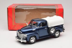 Chevrolet Pickup Sininen Mira 1:18 6270 Metalli — kuva 8 / 8