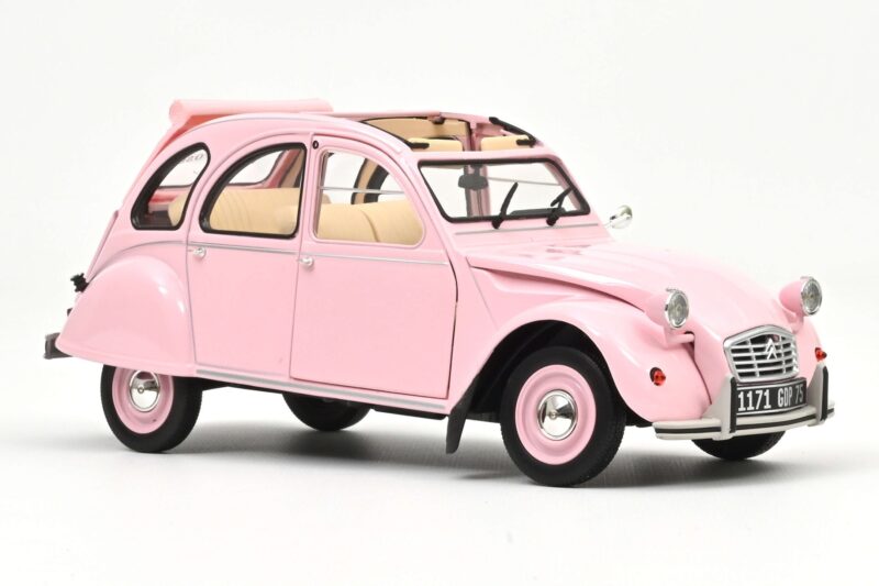 Citroen 2CV Paris Mon Amour Norev 1:18 181474 Metalli