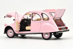 Citroen 2CV Paris Mon Amour Norev 1:18 181474 Metalli — kuva 3 / 3