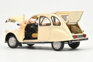 Citroen 2CV Wedding Gift Beige Norev 1:18 181475 Metalli — kuva 3 / 3