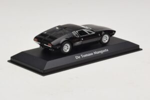 De Tomaso Mangusta Musta Maxichamps 1:43 940127121 Metalli — kuva 2 / 5