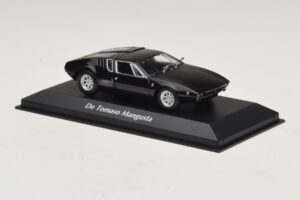 De Tomaso Mangusta Musta Maxichamps 1:43 940127121 Metalli — kuva 3 / 5