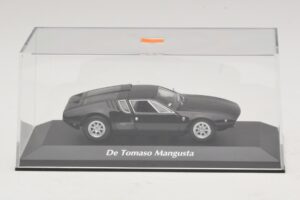 De Tomaso Mangusta Musta Maxichamps 1:43 940127121 Metalli — kuva 4 / 5