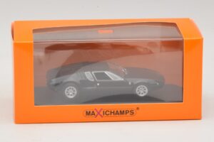 De Tomaso Mangusta Musta Maxichamps 1:43 940127121 Metalli — kuva 5 / 5