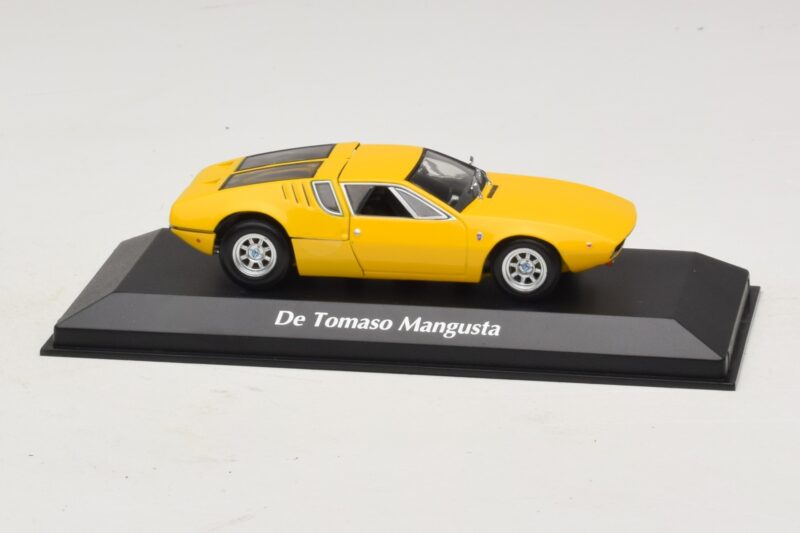 De Tomaso Mangusta Keltainen Maxichamps 1:43 940127120 Metalli