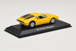 De Tomaso Mangusta Keltainen Maxichamps 1:43 940127120 Metalli — kuva 2 / 5