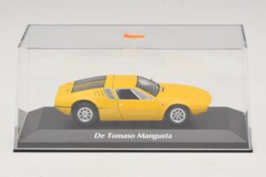 De Tomaso Mangusta Keltainen Maxichamps 1:43 940127120 Metalli — kuva 4 / 5