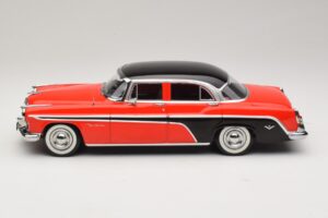 DeSoto Fireflite Sedan Punainen & Musta KK-Scale 1:18 KKDC181541 Metalli — kuva 3 / 6