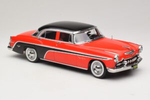 DeSoto Fireflite Sedan Punainen & Musta KK-Scale 1:18 KKDC181541 Metalli — kuva 4 / 6