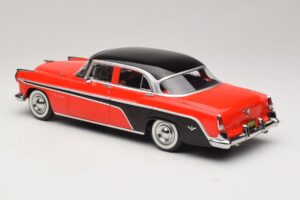 DeSoto Fireflite Sedan Punainen & Musta KK-Scale 1:18 KKDC181541 Metalli — kuva 5 / 6
