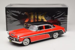 DeSoto Fireflite Sedan Punainen & Musta KK-Scale 1:18 KKDC181541 Metalli — kuva 6 / 6