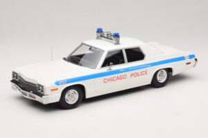 Dodge Monaco Chicago Poliisi KK-Scale 1:18 KKDC181151 Metalli