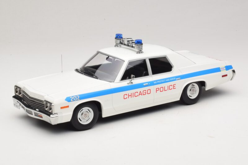 Dodge Monaco Chicago Poliisi KK-Scale 1:18 KKDC181151 Metalli