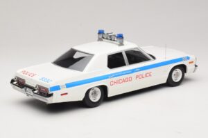 Dodge Monaco Chicago Poliisi KK-Scale 1:18 KKDC181151 Metalli — kuva 2 / 6