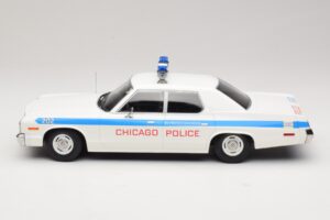 Dodge Monaco Chicago Poliisi KK-Scale 1:18 KKDC181151 Metalli — kuva 3 / 6