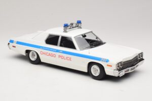 Dodge Monaco Chicago Poliisi KK-Scale 1:18 KKDC181151 Metalli — kuva 4 / 6