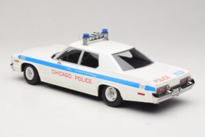 Dodge Monaco Chicago Poliisi KK-Scale 1:18 KKDC181151 Metalli — kuva 5 / 6