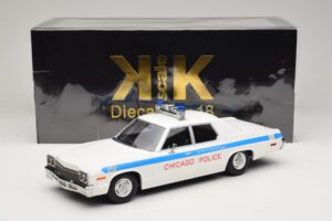 Dodge Monaco Chicago Poliisi KK-Scale 1:18 KKDC181151 Metalli — kuva 6 / 6