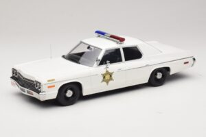 Dodge Monaco Hazzard County Poliisi KK-Scale 1:18 KKDC181152 Metalli