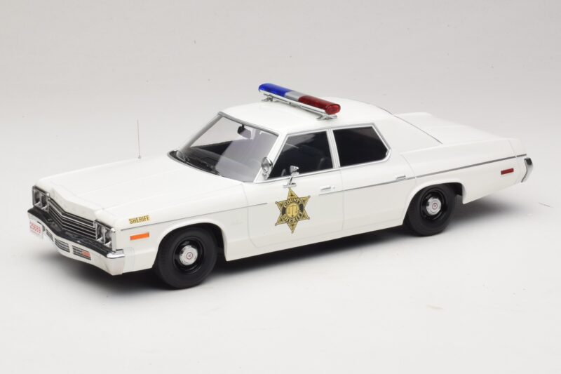 Dodge Monaco Hazzard County Poliisi KK-Scale 1:18 KKDC181152 Metalli