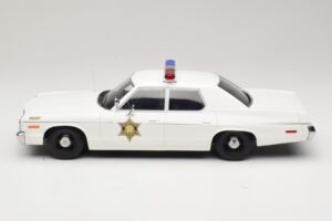 Dodge Monaco Hazzard County Poliisi KK-Scale 1:18 KKDC181152 Metalli — kuva 3 / 6
