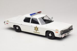 Dodge Monaco Hazzard County Poliisi KK-Scale 1:18 KKDC181152 Metalli — kuva 4 / 6