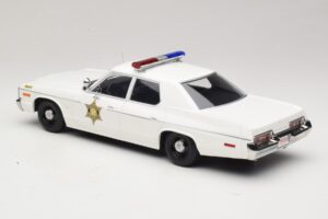 Dodge Monaco Hazzard County Poliisi KK-Scale 1:18 KKDC181152 Metalli — kuva 5 / 6