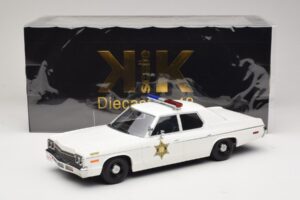 Dodge Monaco Hazzard County Poliisi KK-Scale 1:18 KKDC181152 Metalli — kuva 6 / 6