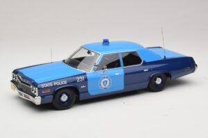 Dodge Monaco Massachusetts State Police KK-Scale 1:18 KKDC181154 Metalli