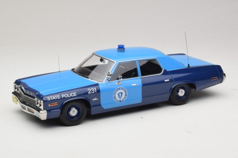 Dodge Monaco Massachusetts State Police KK-Scale 1:18 KKDC181154 Metalli