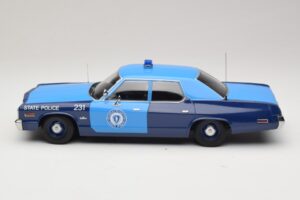 Dodge Monaco Massachusetts State Police KK-Scale 1:18 KKDC181154 Metalli — kuva 3 / 6