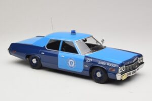 Dodge Monaco Massachusetts State Police KK-Scale 1:18 KKDC181154 Metalli — kuva 4 / 6