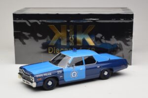 Dodge Monaco Massachusetts State Police KK-Scale 1:18 KKDC181154 Metalli — kuva 6 / 6