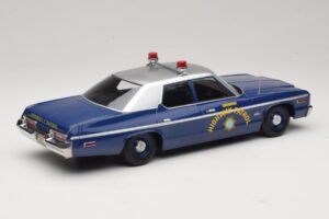 Dodge Monaco Nevada Highway Patrol Sininen & Hopea KK-Scale 1:18 KKDC181155 Metalli — kuva 2 / 6