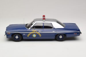 Dodge Monaco Nevada Highway Patrol Sininen & Hopea KK-Scale 1:18 KKDC181155 Metalli — kuva 3 / 6