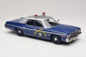 Dodge Monaco Nevada Highway Patrol Sininen & Hopea KK-Scale 1:18 KKDC181155 Metalli — kuva 4 / 6