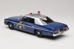 Dodge Monaco Nevada Highway Patrol Sininen & Hopea KK-Scale 1:18 KKDC181155 Metalli — kuva 5 / 6