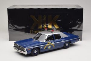 Dodge Monaco Nevada Highway Patrol Sininen & Hopea KK-Scale 1:18 KKDC181155 Metalli — kuva 6 / 6