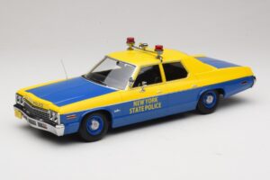Dodge Monaco New York State Police Keltainen & Sininen KK-Scale 1:18 KKDC181156 Metalli
