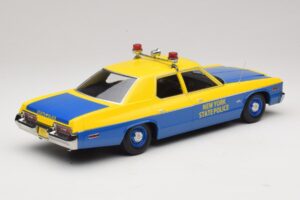 Dodge Monaco New York State Police Keltainen & Sininen KK-Scale 1:18 KKDC181156 Metalli — kuva 2 / 6