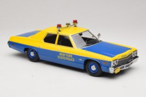 Dodge Monaco New York State Police Keltainen & Sininen KK-Scale 1:18 KKDC181156 Metalli — kuva 4 / 6
